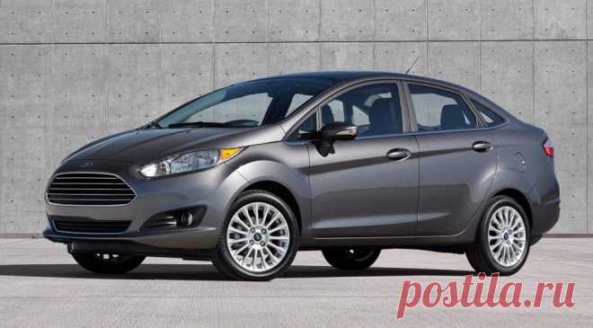 Седан Ford Fiesta задаст трепку Солярису в этом году... в России