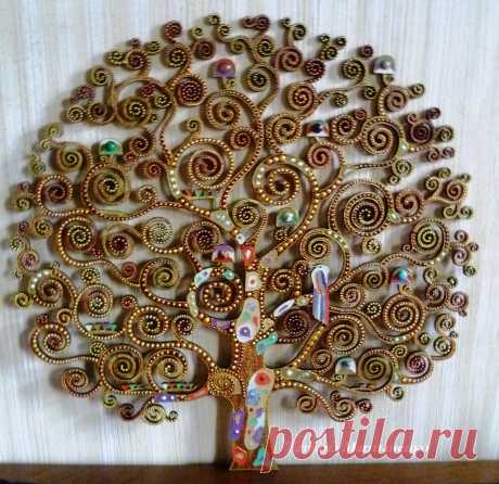 дерево Климта