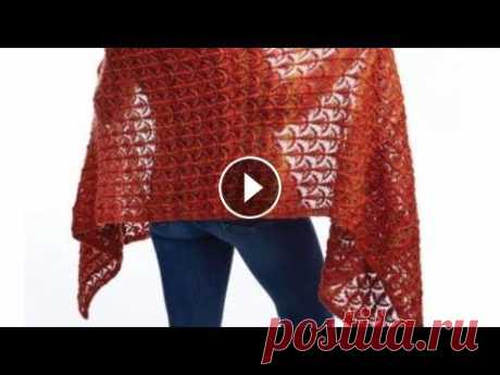 Ажурная Нежность  Палантины спицами и крючком со схемами КУПИТЬ ПРЯЖУ МОЖНО ЗДЕСЬ: ПЕРЕЙДИТЕ ПО ССЫЛКЕ И ЗАКАЖИТЕ ТОВАР. ZENGIA супер громоздкая Рука вязание шерсть-ровинг вязаное одеяло массивная шерстяная ...