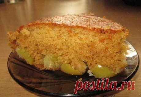 Шарлотка без яиц.