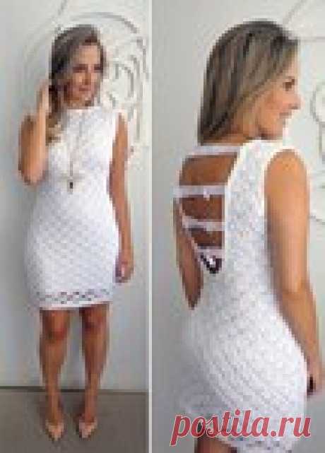 ПЛАТЬЕ С ОТКРЫТОЙ СПИНКОЙ