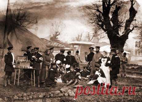 Передвижной госпиталь при русской армии, Русско-турецкая война 1877-1878 гг. / Историческая справка