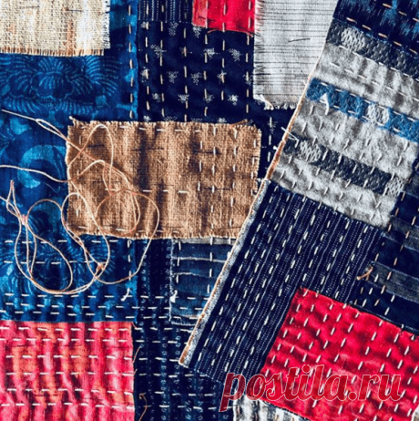 Видео от пользователя Joy Morgan на youtube
 · · · How I create a piece of Boro Inspired fabric with Sashiko. Check out My Blog https://joy-quilting.blogspot.com/