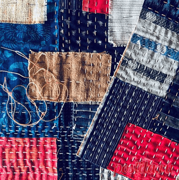 Видео от пользователя Joy Morgan на youtube
 · · · How I create a piece of Boro Inspired fabric with Sashiko. Check out My Blog https://joy-quilting.blogspot.com/