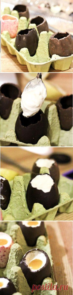 Оригинальные пасхальные яйца