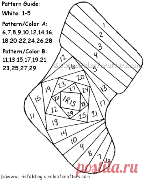 Найдено на сайте circleofcrafters.com.