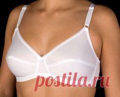 КАК СДЕЛАТЬ ПРОСТОЙ BASIC BRA (все размеры).