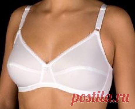 КАК СДЕЛАТЬ ПРОСТОЙ BASIC BRA (все размеры).