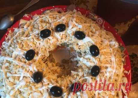Салат «солнышко» Автор рецепта Людмила - Cookpad