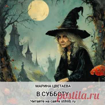 В субботу - Марина Цветаева - стихи - Стихи и Проза В субботу - Марина Цветаева - стихи + анализ стиха + слушать онлайн - Читайте на сайте Стихи и Проза