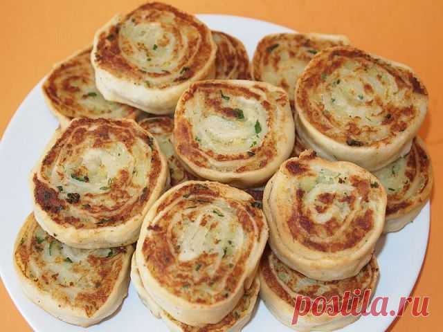 АЛУПАТРЫ (КАРТОФЕЛЬНЫЕ РУЛЕТИКИ)