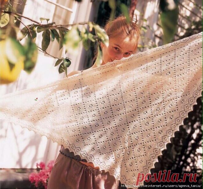 Для шалеманок!