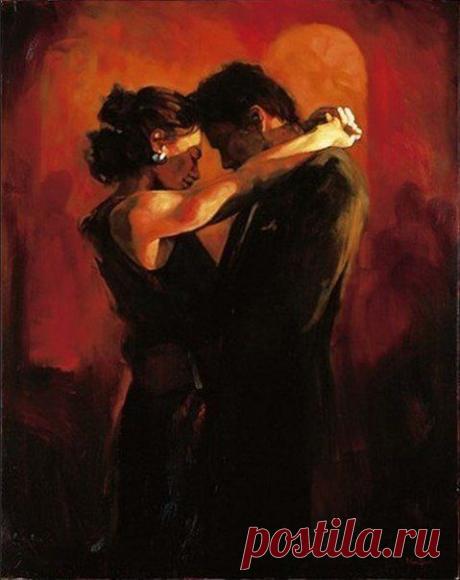 Не бывает таких людей, с которыми всегда было бы легко жить, но бывают такие, с которыми хочется преодолевать сложности / Удивительное искусство