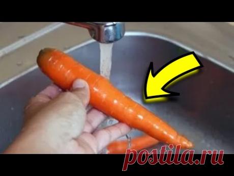 1 Копеечная МОРКОВЬ поставит на ноги и больного. ЛЕЧИТ ЛУЧШЕ таблеток!