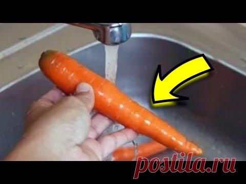 1  Копеечная  МОРКОВЬ  поставит на ноги и больного. ЛЕЧИТ  ЛУЧШЕ таблеток!