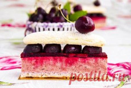 Пирожное «Вишня»