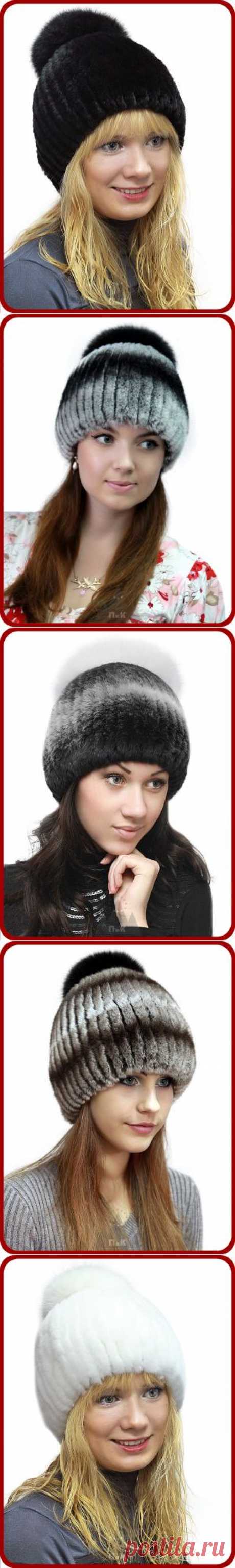 Шапка-снопик Пушок - Женские шапки - Из меха кролик REX
3 300 р