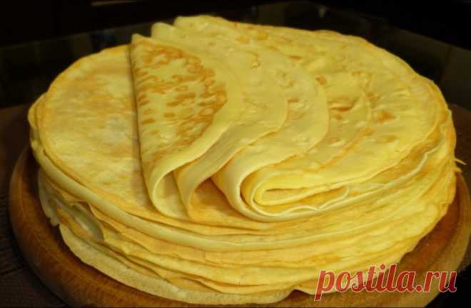 Блины на майонезе. Самый простой и вкусный рецепт блинчиков Делала вчера на ночь. Утром тарелку умяли в пять секунд. В 200 граммах 149 калорий, а вкусно!