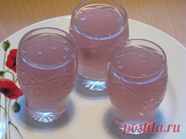 Кисель из винограда.