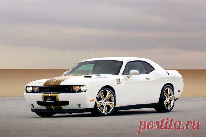 2009 Hurst Dodge Challenger SRT8 | Steve Ferrante | Flickr
