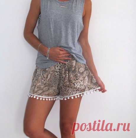 Идея для шортов и комбинезончиков / Шорты /