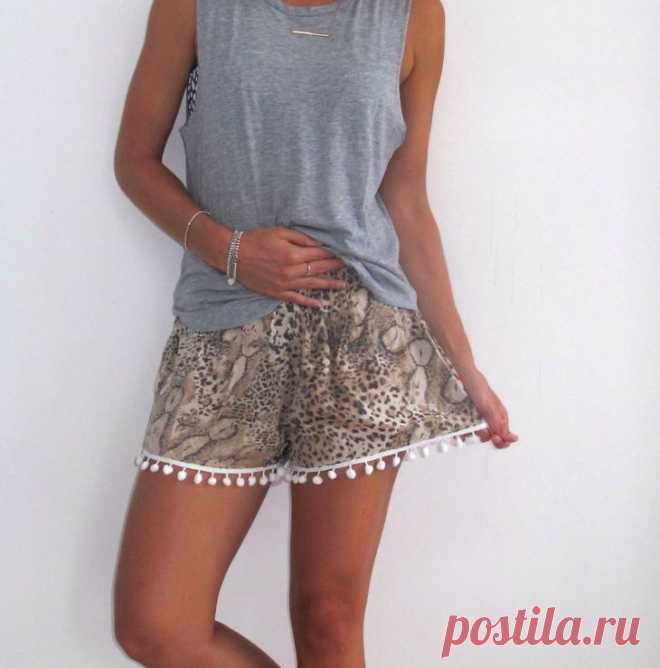 Идея для шортов и комбинезончиков / Шорты /