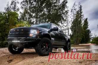 Steeda готовит прощальную версию Ford F-150 SVT Raptor - свежие новости Украины и мира