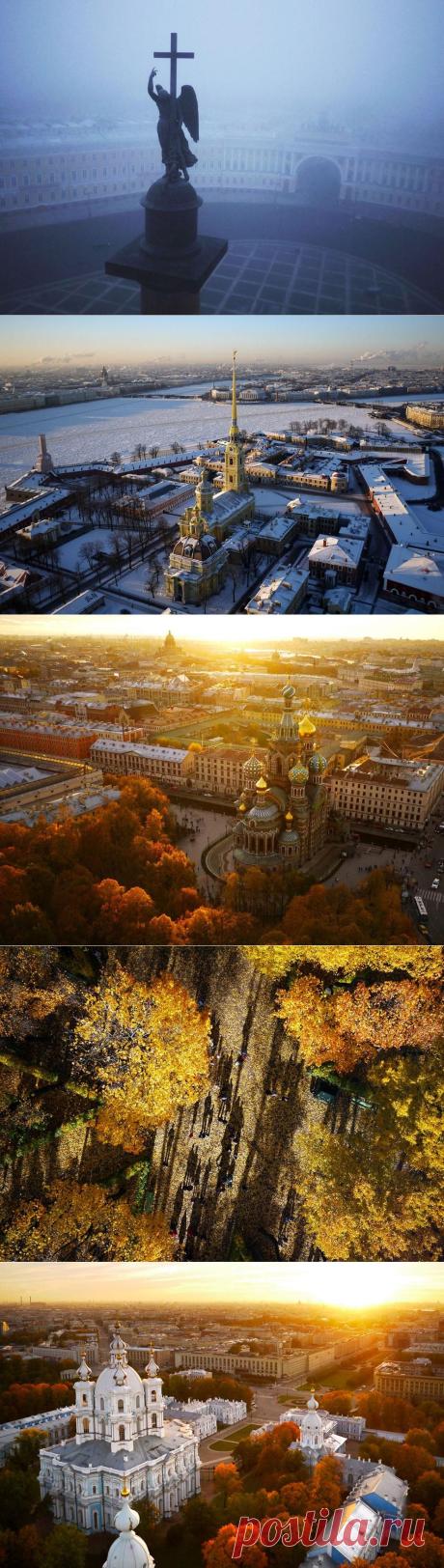 Санкт-Петербург – вид сверху • НОВОСТИ В ФОТОГРАФИЯХ