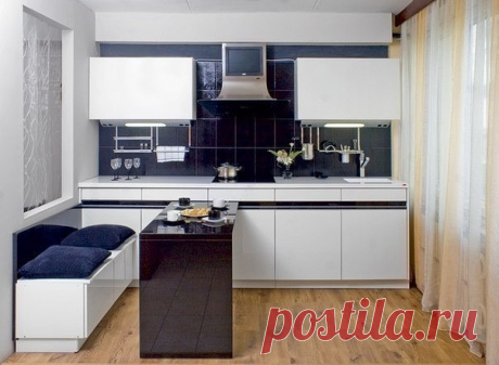 Небольшая кухня