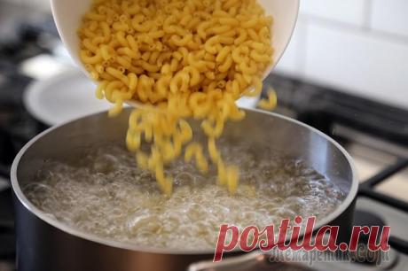 9 советов, как приготовить макароны, чтобы они не слиплись и не стали кашей