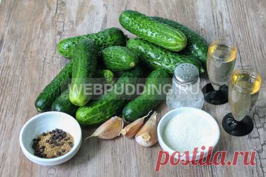 Салат из огурцов «Пальчики оближешь» на зиму | Как приготовить с Webpudding.ru
