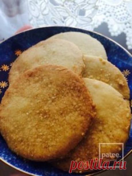 Печенье постное курабье по-гречески - Шаг 3