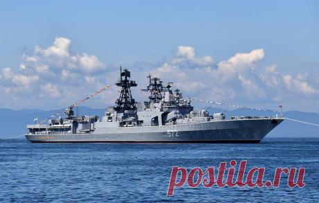 Корабль "Адмирал Виноградов" остановил нарушение госграницы России эсминцем ВМС США - Армия и ОПК - ТАСС