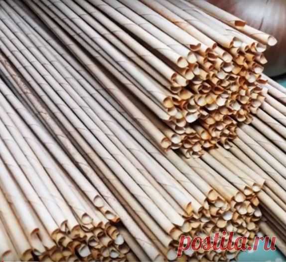 Как плести из газетных трубочек