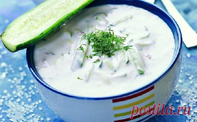 Кефирный суп для похудения. Вкусно и низкокалорийно! - Стильные советы
