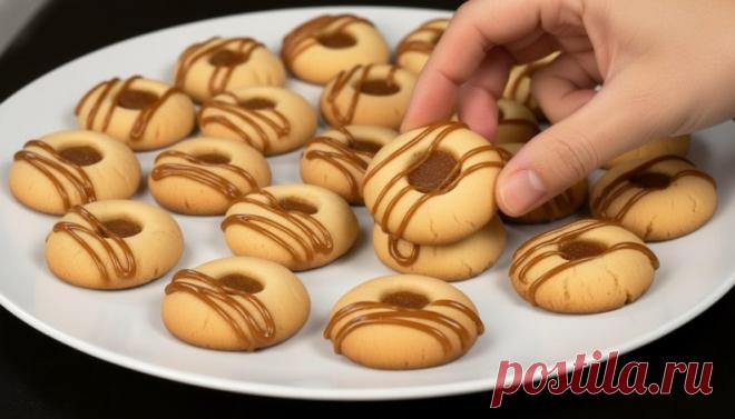 Добавляю в тесто масло и сахарную пудру — и получается нежнейшее печенье с начинкой

Если вы любите простую домашнюю выпечку, которая готовится без спешки и сложных техник, но радует видом и вкусом — это печенье с вареньем станет вашим фаворитом. Оно делается из базовых продуктов, которые есть на любой кухне, а результат получается настолько нежным и ароматным, что его действительно сложно удержать до полного остывания. Это идеальный рецепт для тех случаев, когда хочется п...