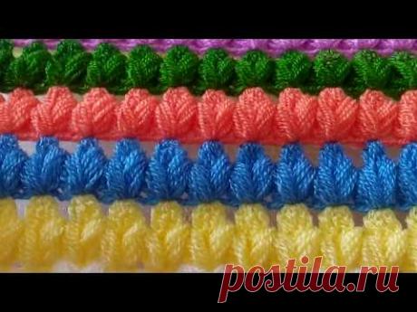 LALE BAHÇESİ LİF MODELİ|HOW TO KNİT: GARDEN TULİP KNİT MODEL!!!!! - YouTube