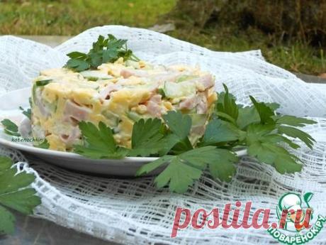 Салат «Нежный» - кулинарный рецепт
