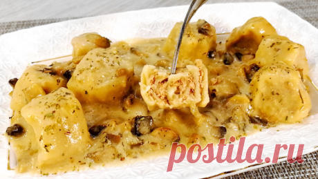 Хотите удивить и порадовать любимых? :) Приготовьте это блюдо на сковороде! Ленивые "Пельмешки" | Алена Митрофанова - рецепты. | Дзен