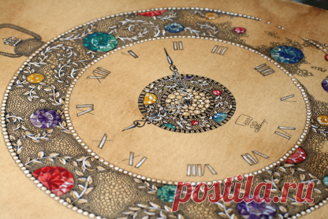 Jewelled Drawing. Magic is All Around Us | 2013 on Behance