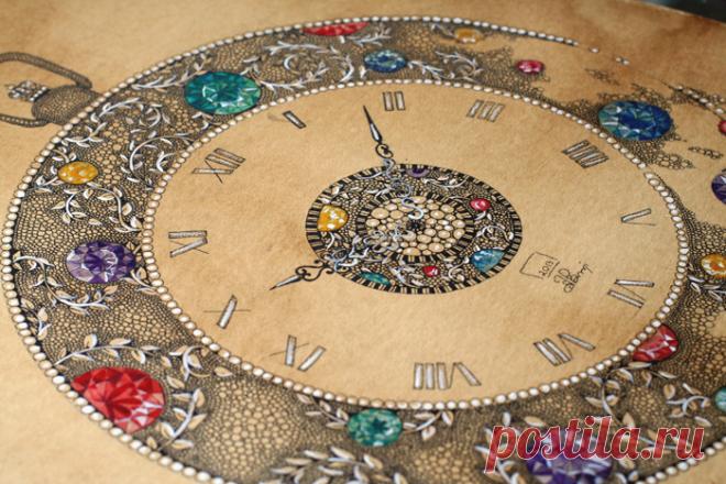 Jewelled Drawing. Magic is All Around Us | 2013 on Behance