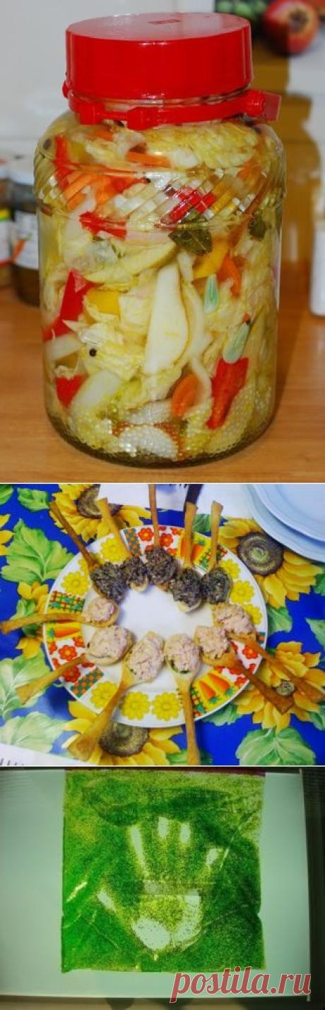 Несколько простых рецептов и различные идеи для рукоделия (из интернета) / Болталка / Кулинария