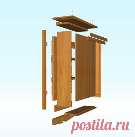 Одеяло-Передняя Стены кабинета Деревообработка план по Woodcraft Magazine