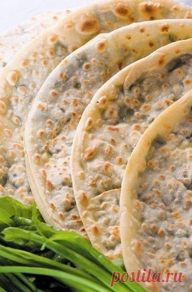 Афарар (Лезгинская вегетарианская пицца) — Sloosh – кулинарные рецепты