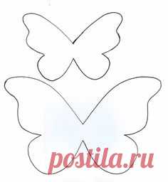 Molde de Mariposas