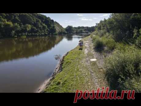 Сплав на моторной лодке ПВХ Хопёр - Дон в 2022г. День третий. Отдых