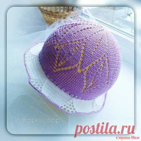 Летние панамки. Мои фантазии. - Вязание - Страна Мам