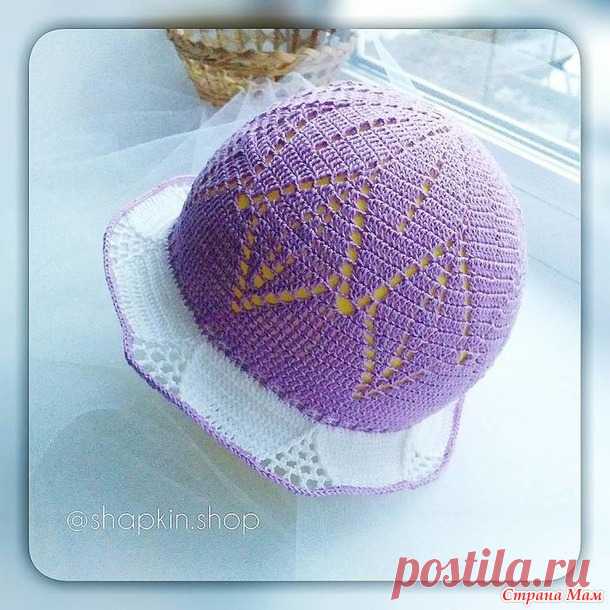 Летние панамки. Мои фантазии. - Вязание - Страна Мам