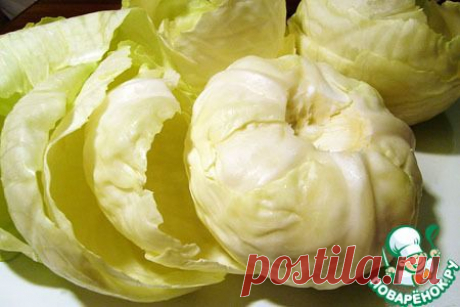 Микроволновка и капуста - полезный совет.