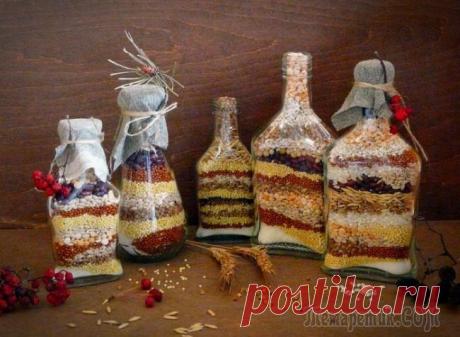 20 крутых идей для декора из обычных бутылок